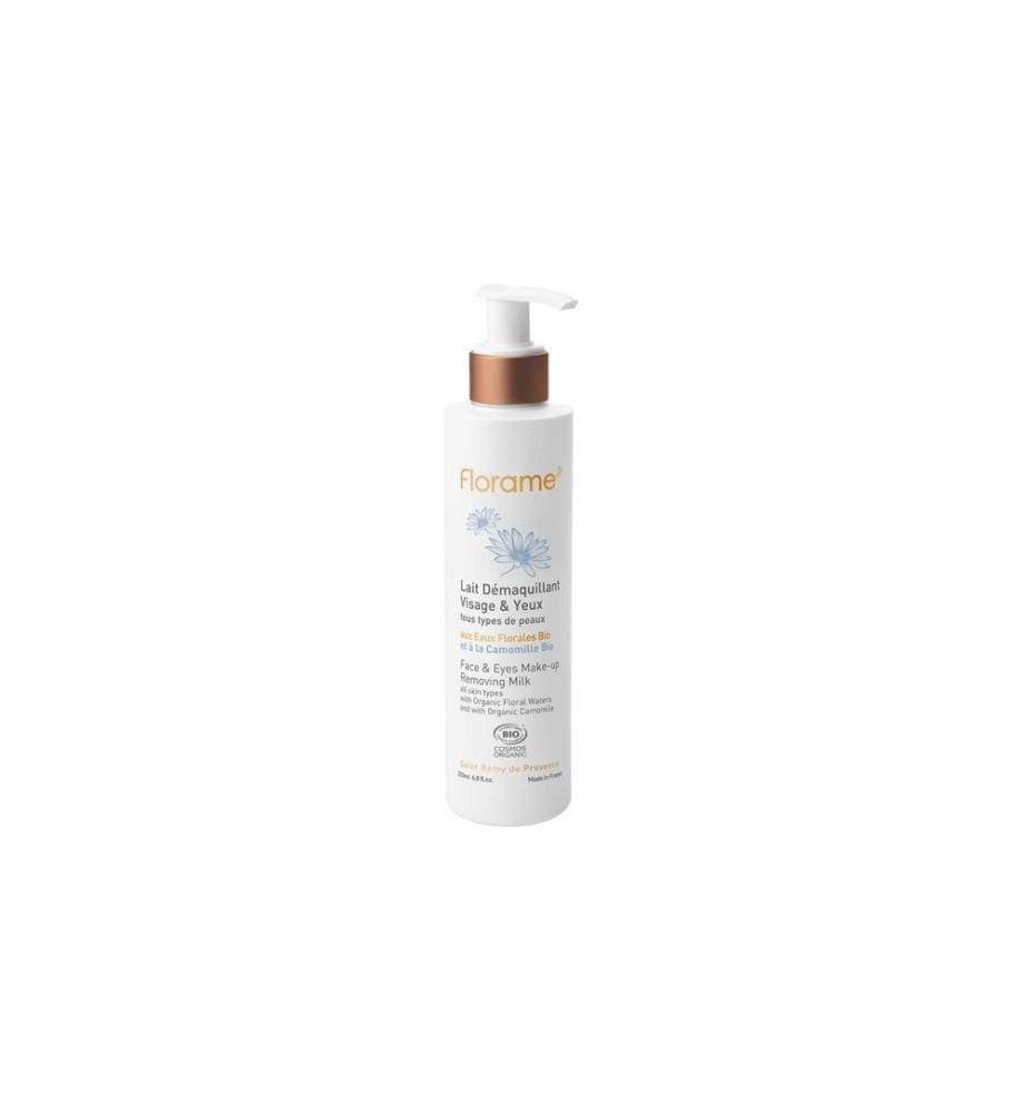 florame Lait Démaquillant Visage & Yeux 200 ml