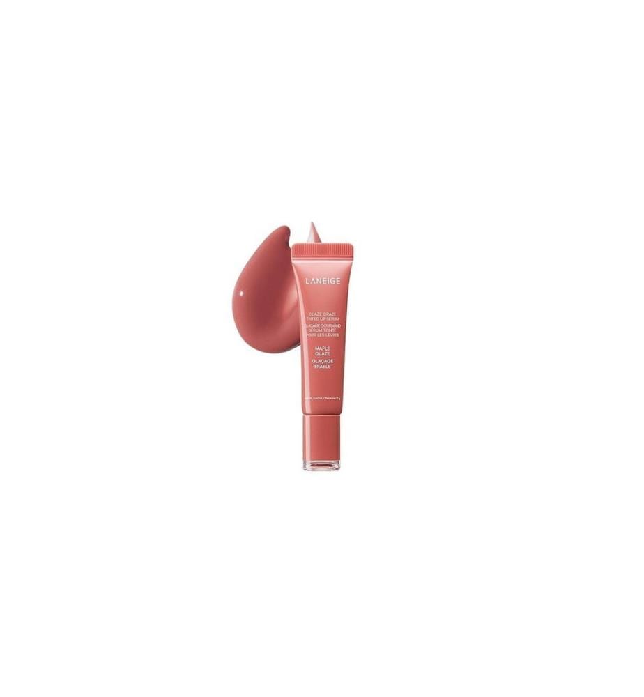 LANEIGE Glaze Craze Tinted Lip Serum Maple Glaze