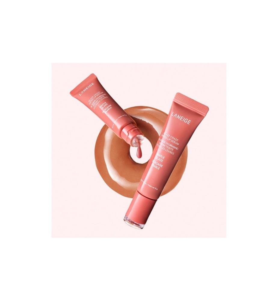 LANEIGE Glaze Craze Tinted Lip Serum Maple Glaze