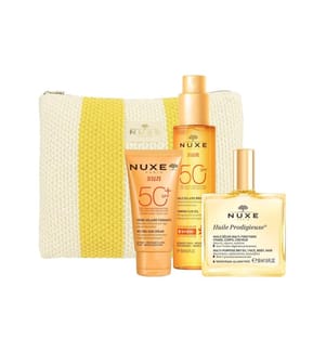 NUXE Kit de protection solaire My Summer Essentials SPF 50. FPS 50+