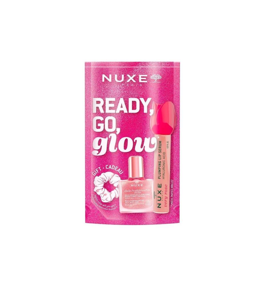 NUXE Ready|Go|Glow Pink Set 18 ml
