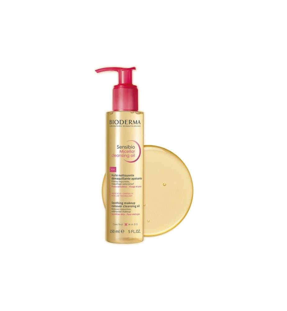 bioderma Huile de nettoyage Sensibio 150 ml