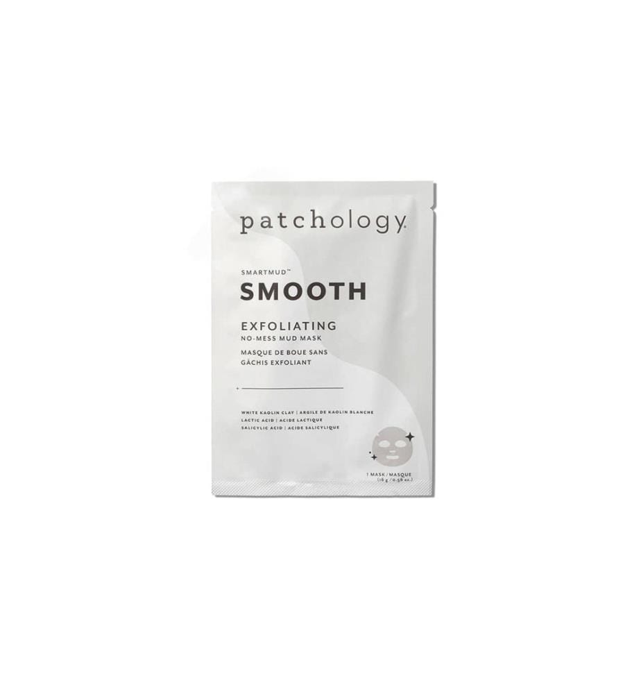 patchology SmartMud – Smooth Sheet Mask – Single 1 Stück