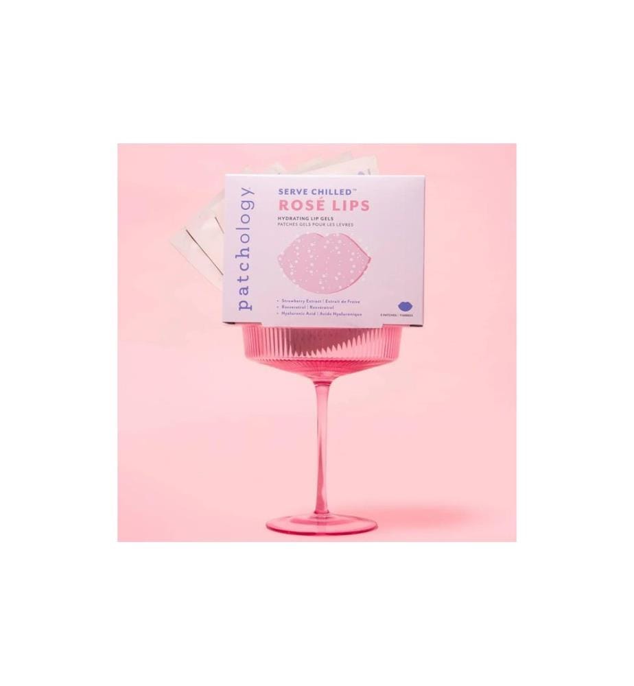 patchology Serve Chilled – Rosé Lip Gel 25 g