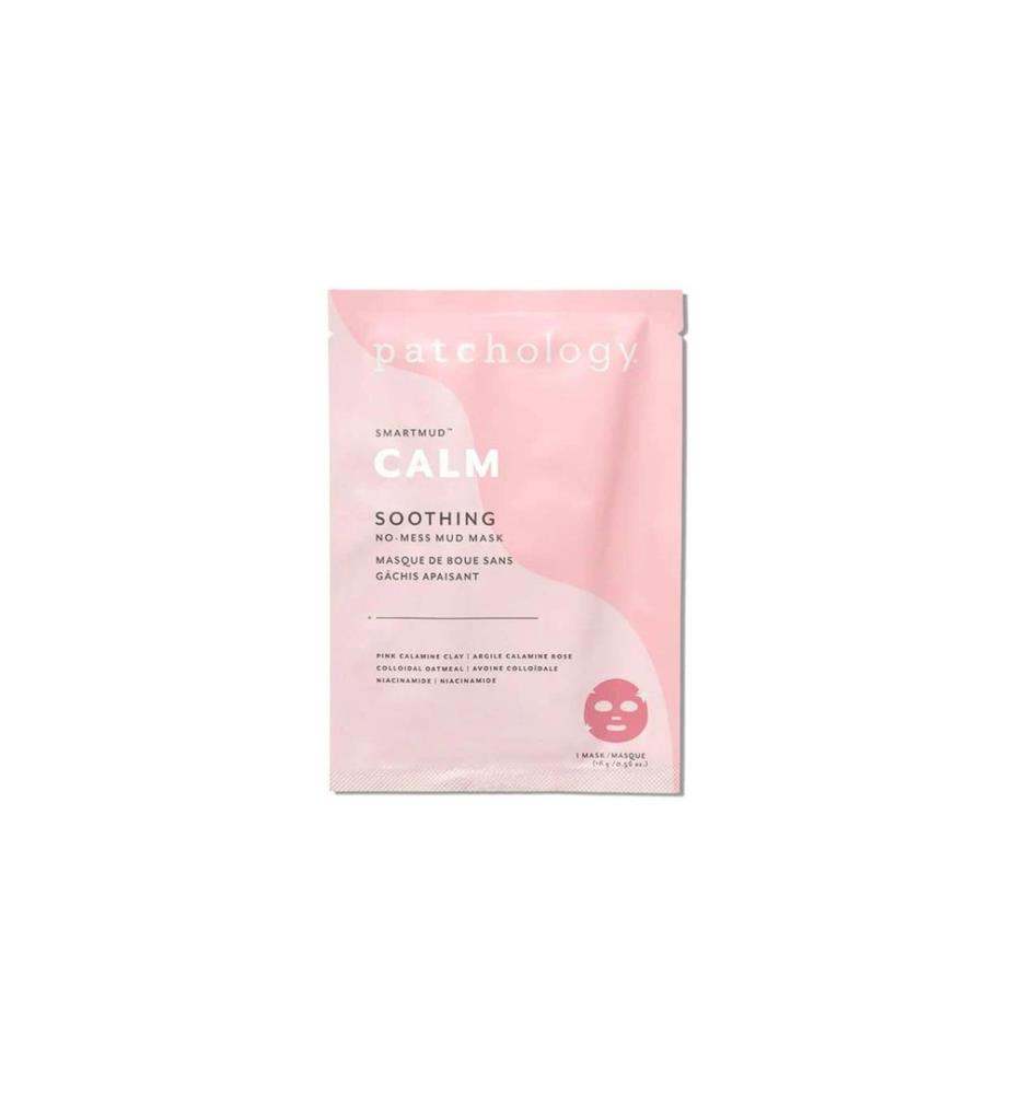 patchology SmartMud – Calm Sheet Mask – Single 1 Stück