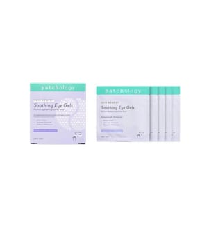patchology Face – Skin Remedy Soothing Eye Gel 5 Stück