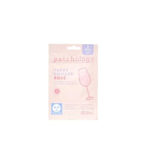 patchology Serve Chilled Rosé Sheet Mask 2 Stück
