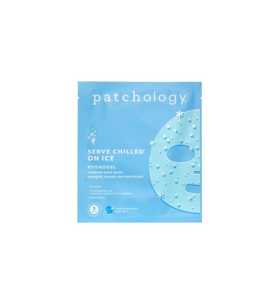 patchology Serve Chilled On Ice Hydrogel Mask Single 1 Stück