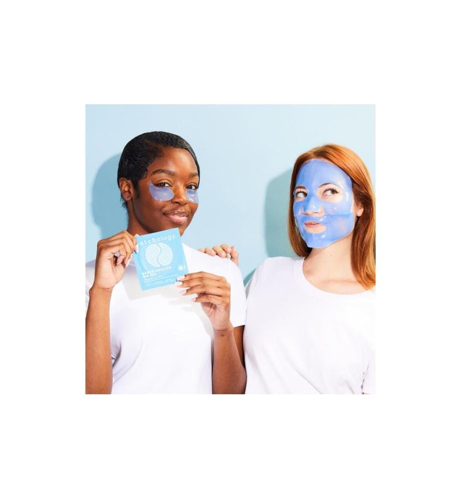 patchology Serve Chilled On Ice Hydrogel Mask Single 1 Stück