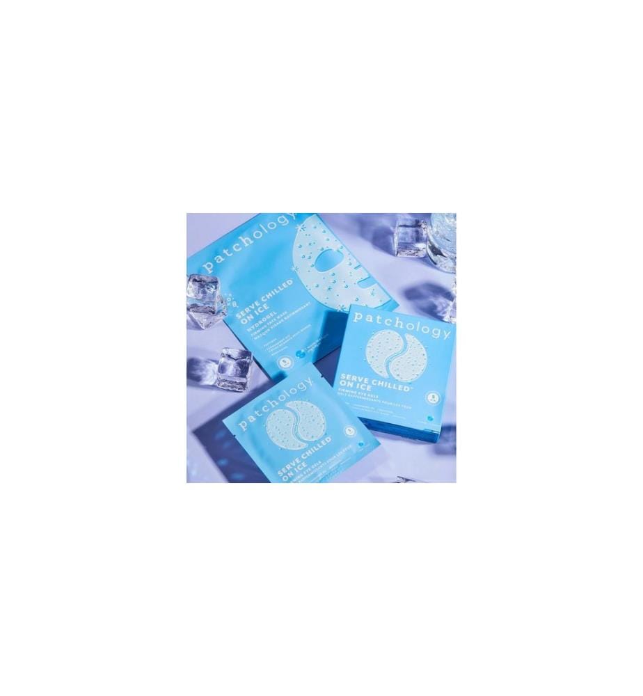 patchology Serve Chilled On Ice Hydrogel Mask Single 1 Stück
