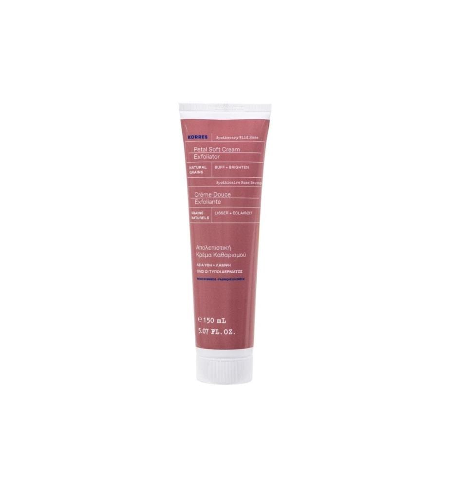KORRES Apothecary Wild Rose Petal Soft Cream Exfoliator 150 ml