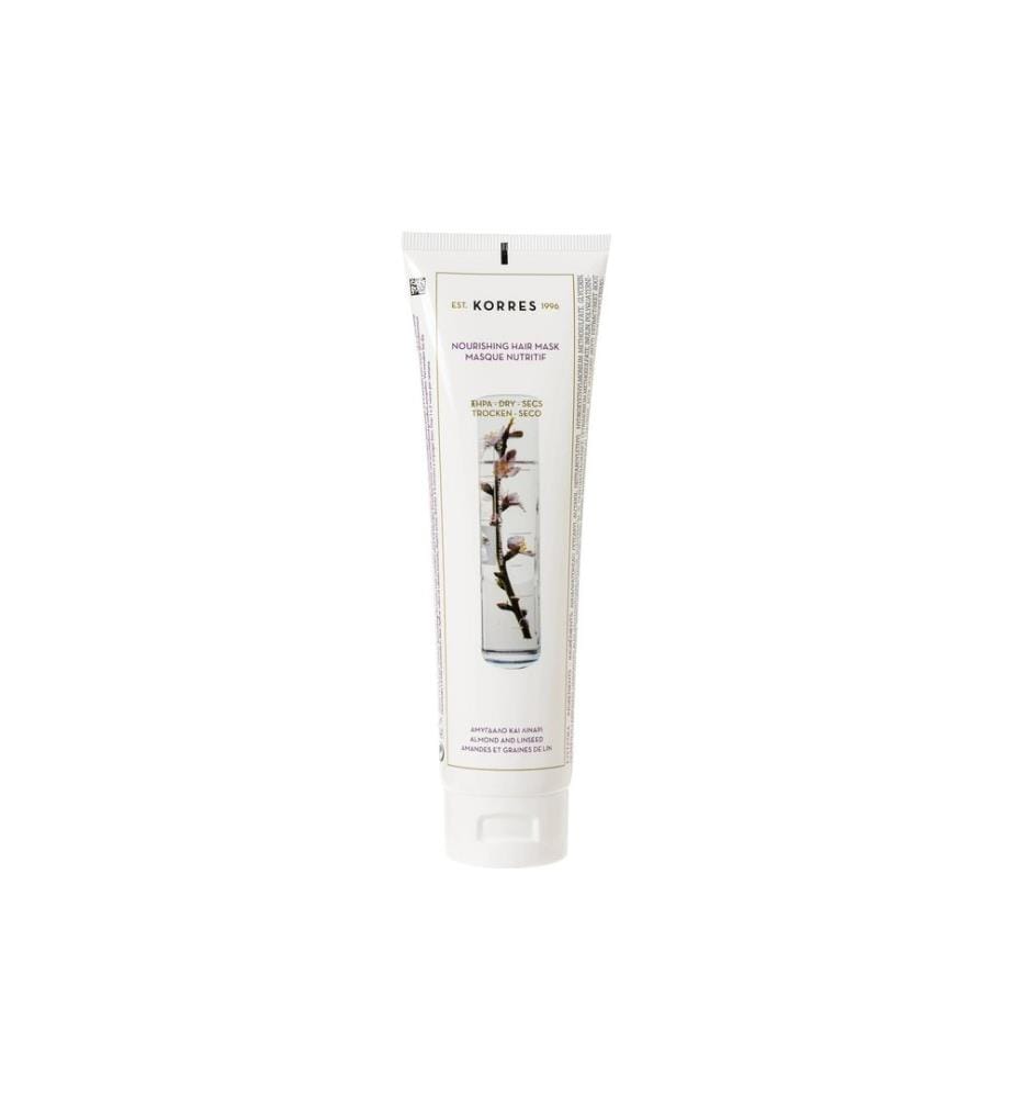 KORRES Masque capillaire amande & graines de lin 125 ml 125 ml