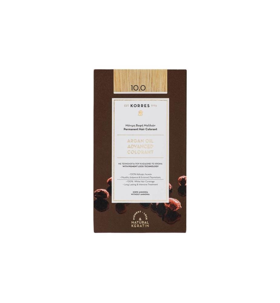 KORRES Huile d'argan 10.0 145 ml