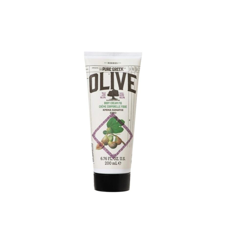 KORRES Crème pour le corps Pure Greek Olive Figue 200 ml 200 ml1 Pièce/s