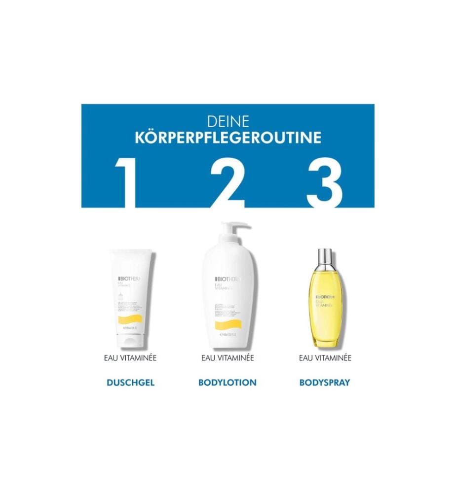 Biotherm Eau Vitaminée Body Milk 400 ml