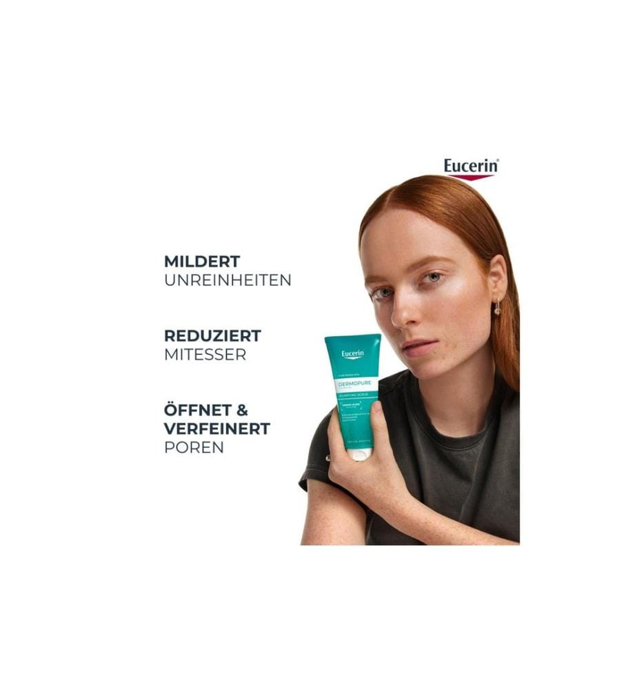 Eucerin Dermopure Waschpeeling 100 ml