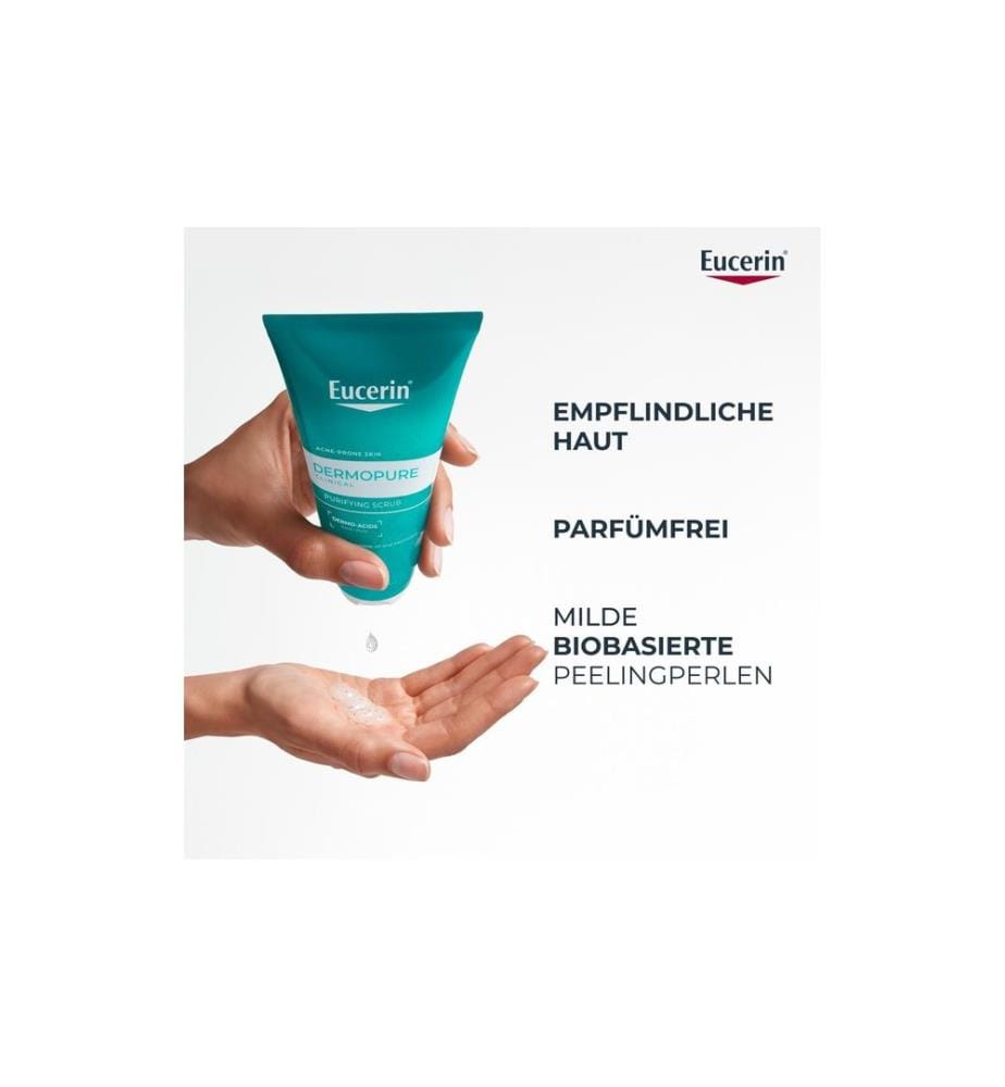 Eucerin Dermopure Waschpeeling 100 ml