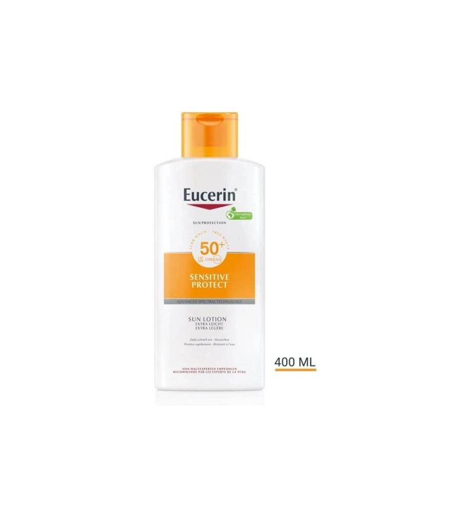 Eucerin Sensitive Protect Sun Lotion 400 ml