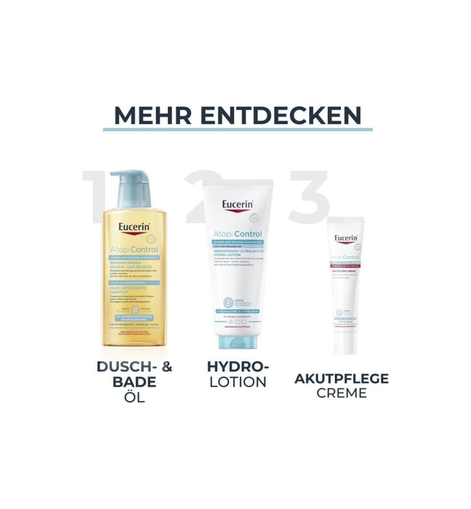 Eucerin AtopiControl Calming Hydro-Lotion 400 ml