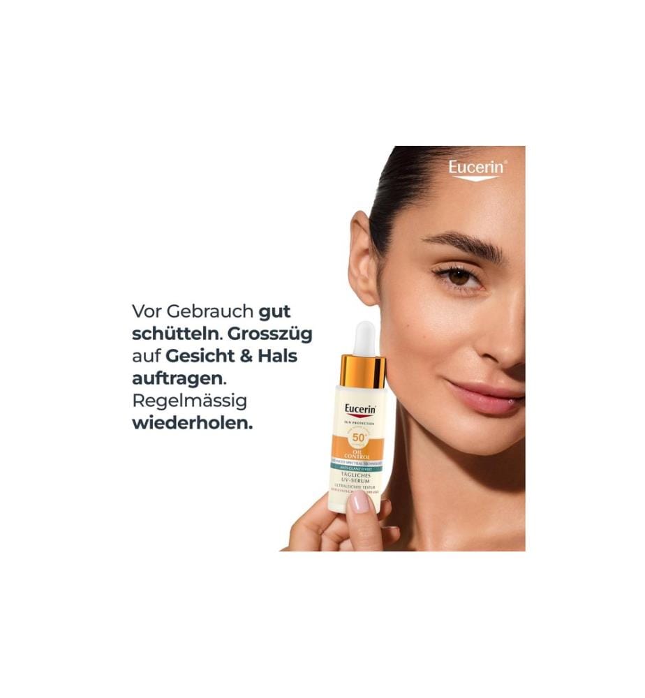 Eucerin Oil Control Sonnencreme Gesicht 30 ml