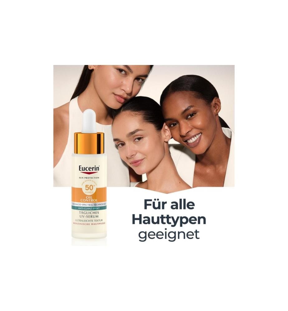 Eucerin Oil Control Sonnencreme Gesicht 30 ml