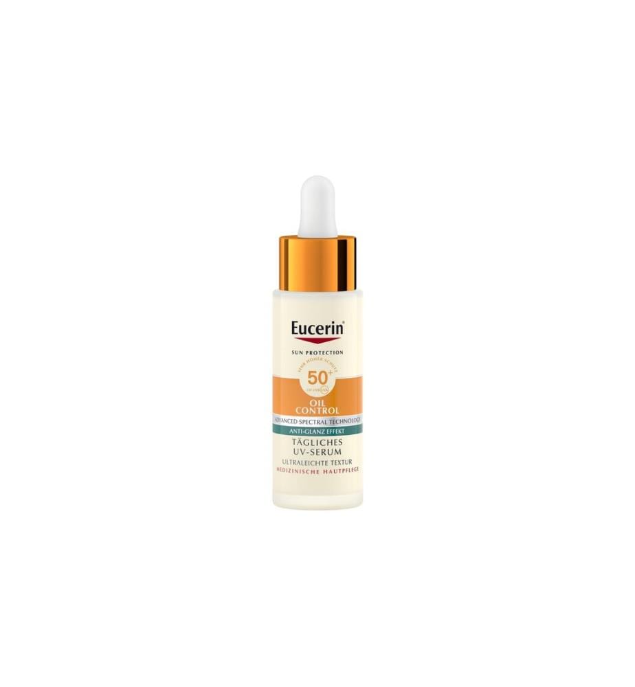 Eucerin Oil Control Sonnencreme Gesicht 30 ml