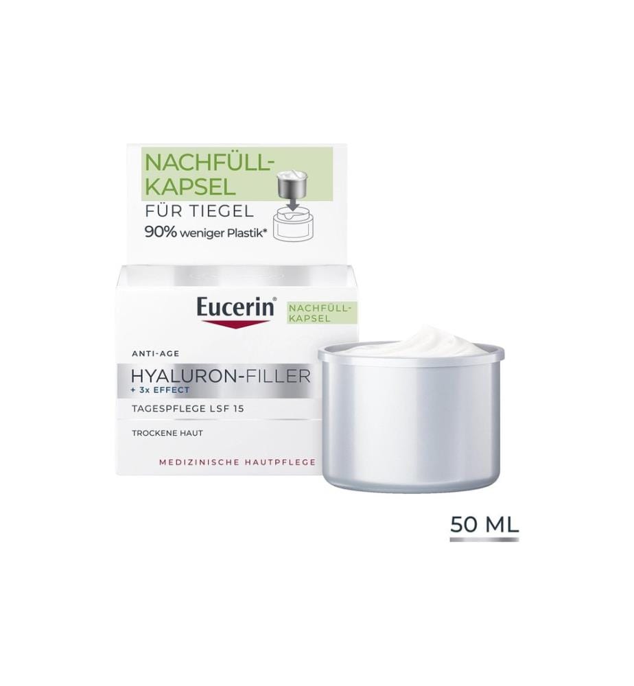Eucerin Hyaluron-Filler + 3x Effekt Tag 50 ml