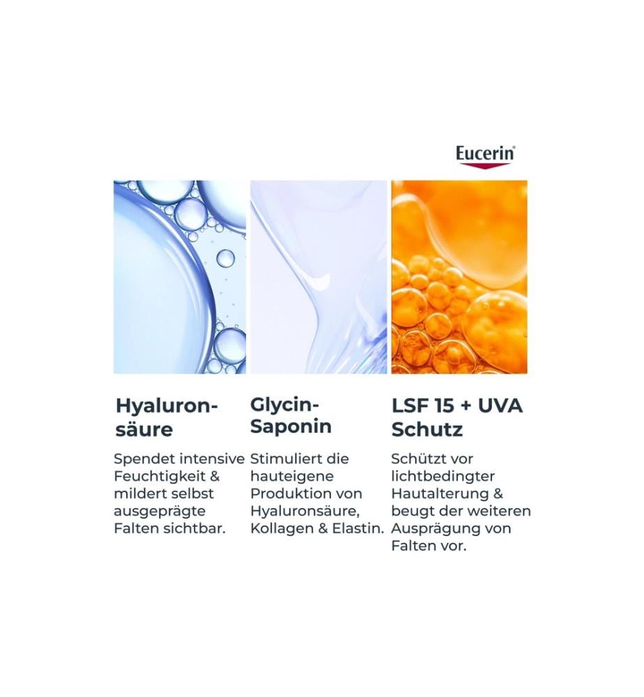 Eucerin Hyaluron-Filler + 3x Effekt Tag 50 ml