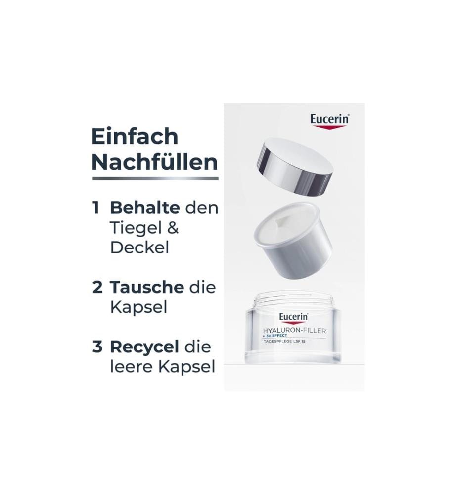 Eucerin Hyaluron-Filler + 3x Effekt Tag 50 ml