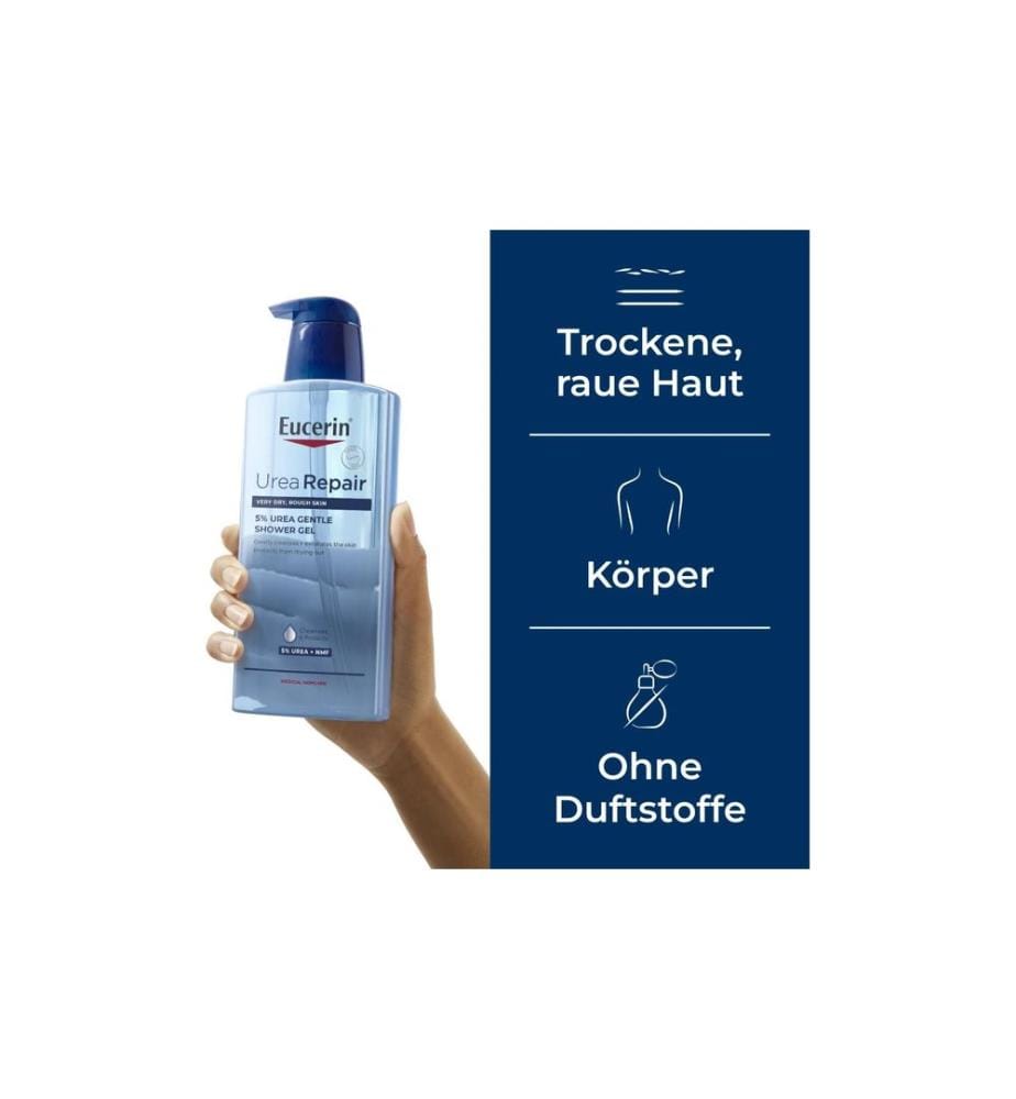 Eucerin UreaRepair 5% Urée Gel douche doux 400 ml