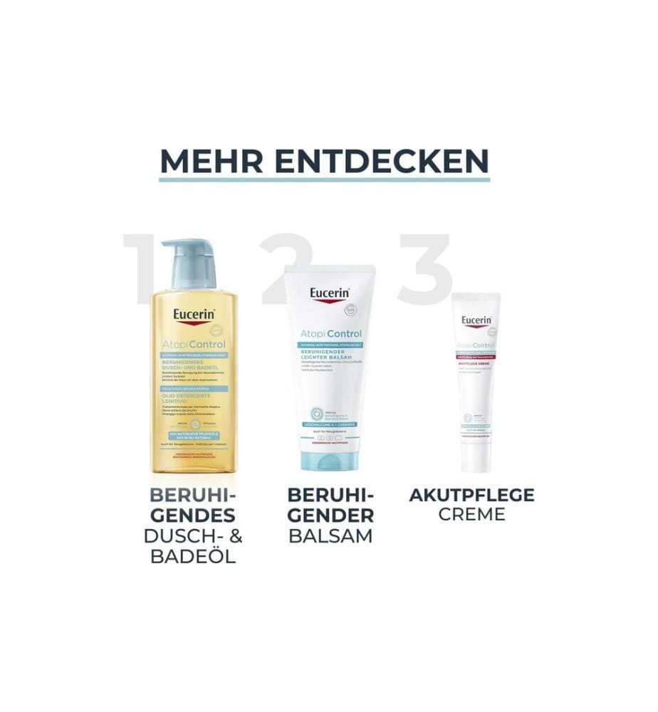 Eucerin AtopiControl Balsam 400 ml