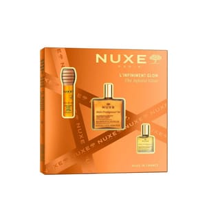 NUXE Coffret de soins pour le corps Huile Prodigieuse Or Glow Set 25