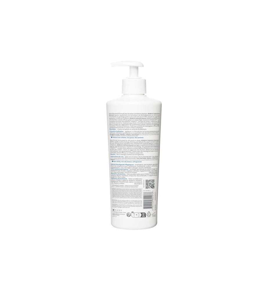 bioderma Soins corporels Atoderm Intensive 500 ml