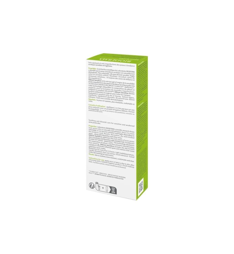 bioderma Sébium Sensitive 30 ml