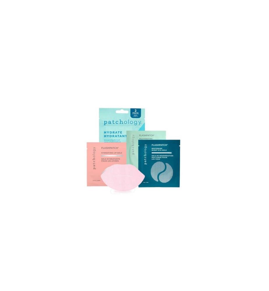 patchology Kits – On The Fly Travel Facial Kit