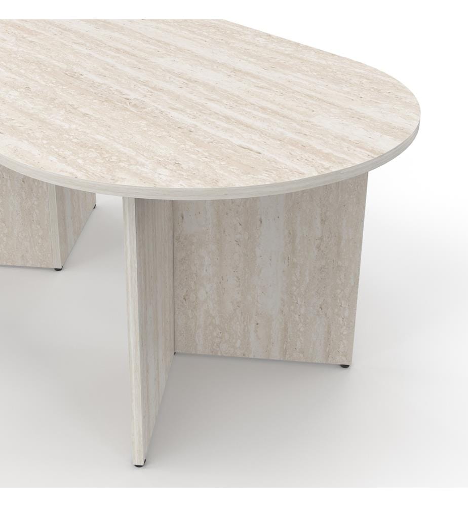 Couchtisch Gabin Travertin-Effekt L110cm