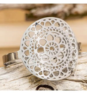 Asuenal Steel Ring - Silber