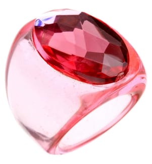 Cristaroca Ring - Rosa
