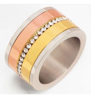 Muscari Steel Ring - Mehrfarbig