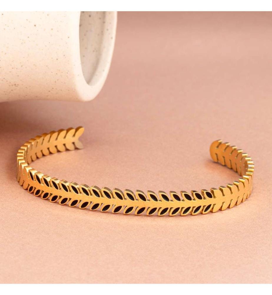 Nogueri-Armband - Schwarz