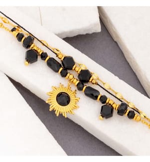 Solaxis Armband - Schwarz