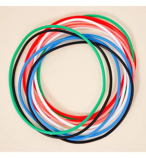 Vinties Armband - Mehrfarbig