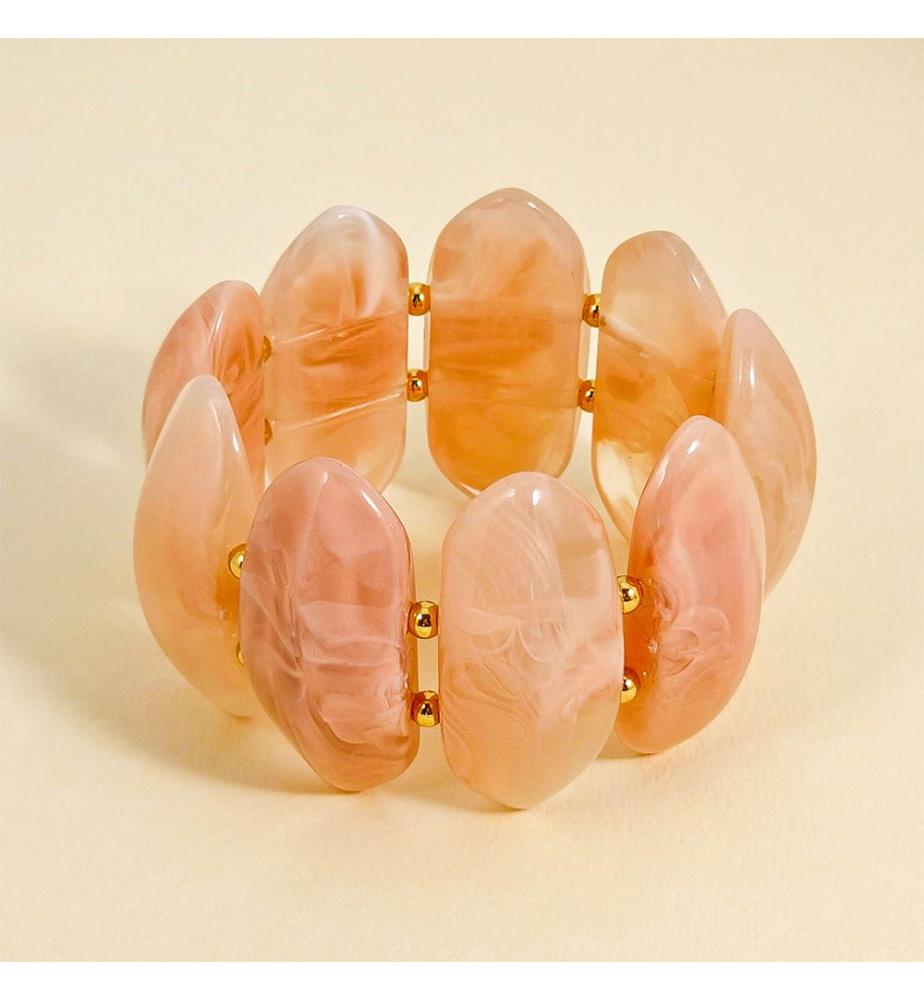 Weiche, elastische Manschette - Gold