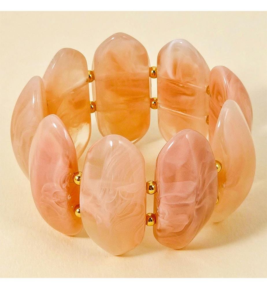 Weiche, elastische Manschette - Gold
