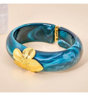 Florus Steel Armband - Vergoldet