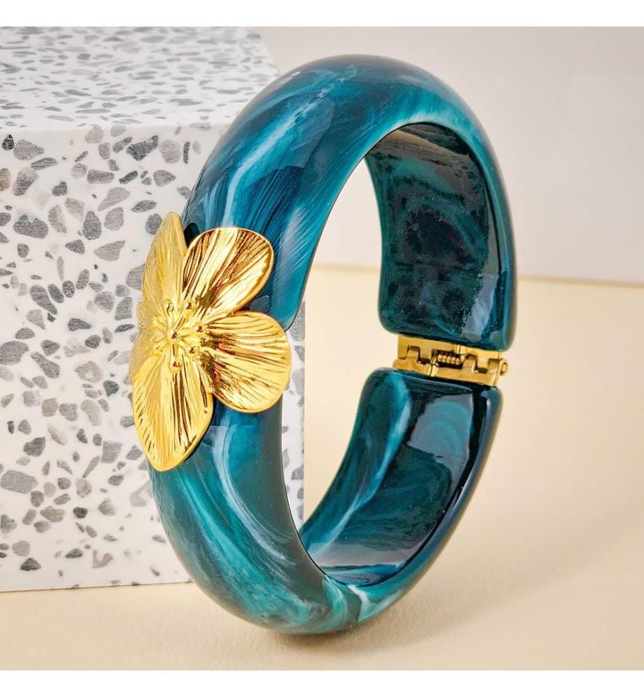 Florus Steel Armband - Vergoldet