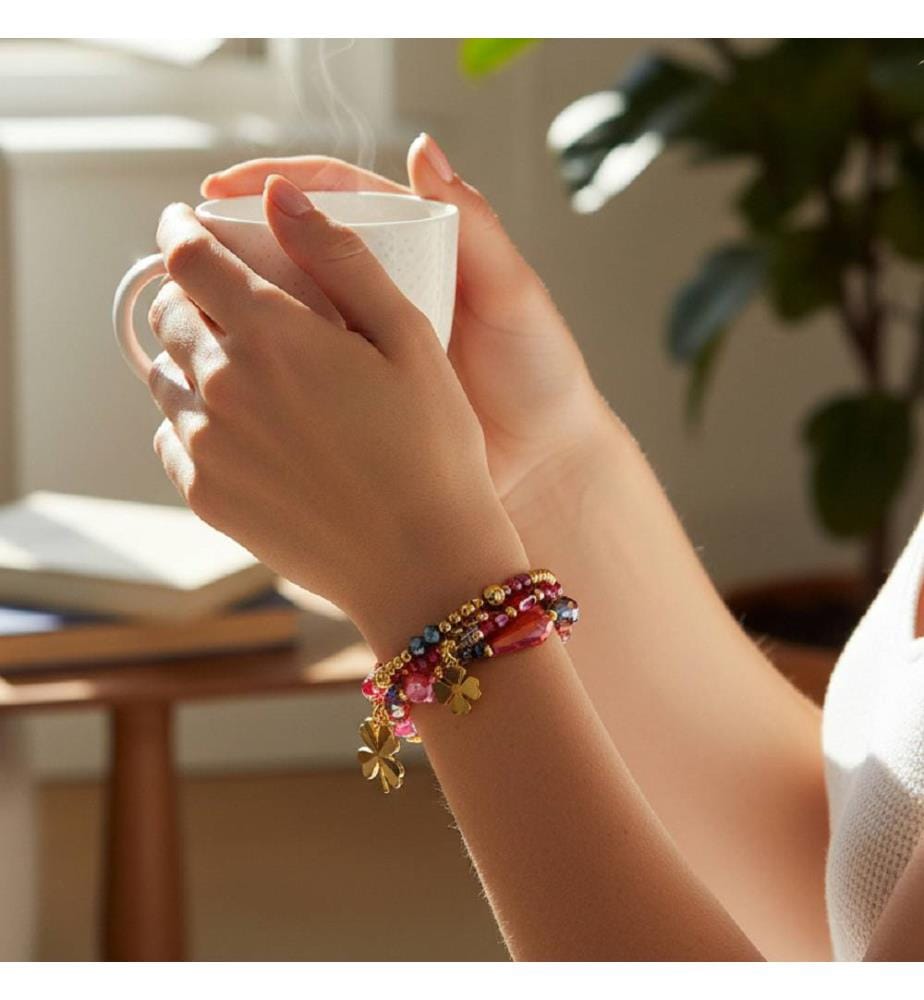 Luckos Steel Armband - Vergoldet