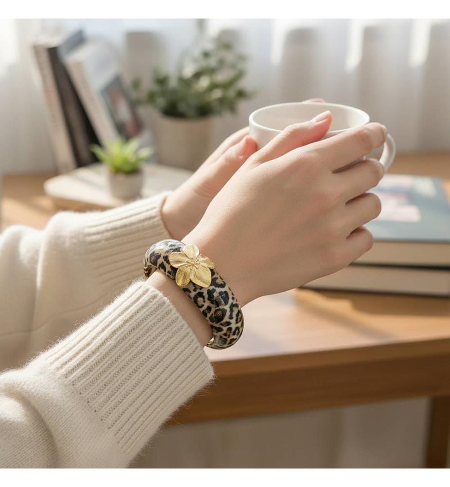 Florus Steel Armband - Vergoldet