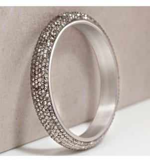 Gala Steel Armband - Hämatitgrau