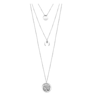 Choker El Mundo - Silber